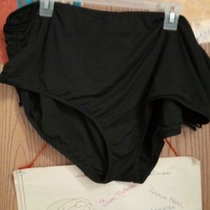 BESPOKE bathing suit bottoms size 28